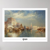 Thomas Moran Fine Art #421 Poster (Vorne)