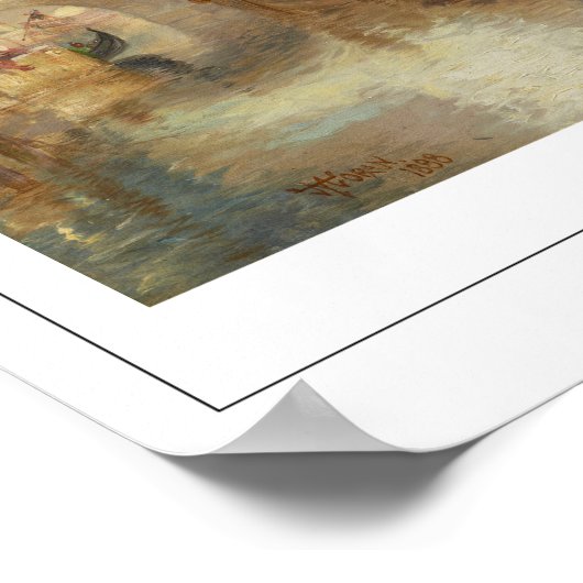 Thomas Moran Fine Art #421 Poster (Ecke)