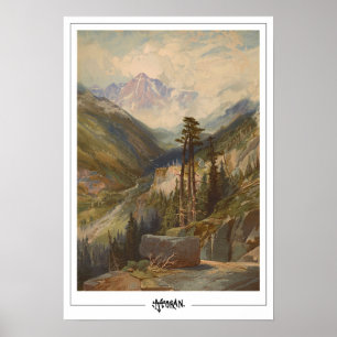 Thomas Moran Fine Art #79 Poster