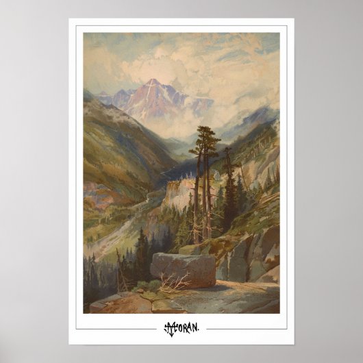 Thomas Moran Fine Art #79 Poster (Vorne)