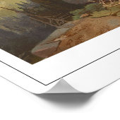 Thomas Moran Fine Art #79 Poster (Ecke)