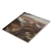Thomas Moran - Grand Canyon des Colorado River Fliese (Seite)