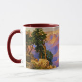 Thomas Moran, Grand Canyon mit Regenbogen Tasse (Links)