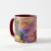 Thomas Moran, Grand Canyon mit Regenbogen Tasse (Vorderseite Links)