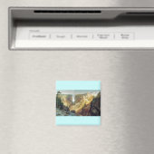 Thomas Moran - Grand Canyon of the Yellowstone Magnet (In Situ (Geschirrspüler))