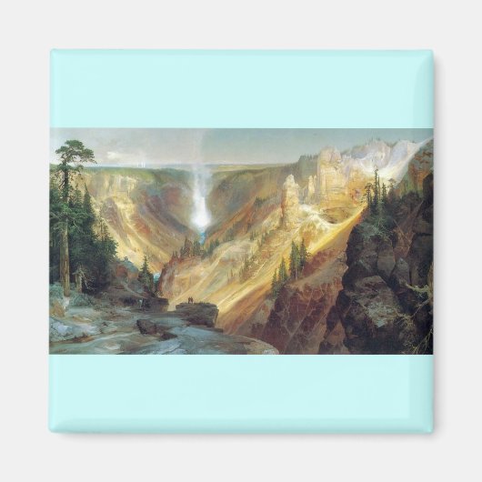 Thomas Moran - Grand Canyon of the Yellowstone Magnet (Vorne)