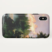 Thomas Moran Kunst, Die drei Tetons Case-Mate iPhone Hülle (Rückseite (Horizontal))
