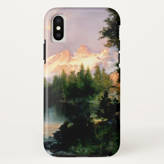 Thomas Moran Kunst, Die drei Tetons Case-Mate iPhone Hülle (Rückseite)