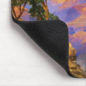 Thomas Moran Kunst, Grand Canyon mit Regenbogen Mousepad (Ecke)