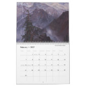 Thomas Moran Landschaftsgemälde 2027 Kalender (Feb 2027)