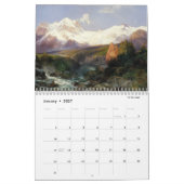 Thomas Moran Landschaftsgemälde 2027 Kalender (Jan 2027)