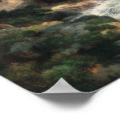 Thomas Moran - Point Lobos, Monterey, Kalifornien Poster (Ecke)