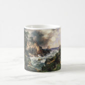Thomas Moran - Punkt Lobos, Monterey, Kalifornien Kaffeetasse (Mittel)