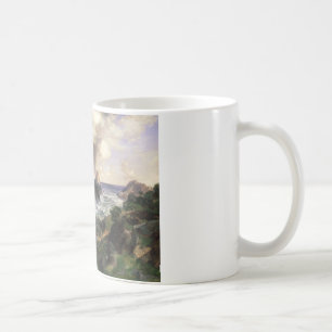 Thomas Moran - Punkt Lobos, Monterey, Kalifornien Kaffeetasse