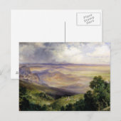Thomas Moran - Tal Cuernavaca Postkarte (Vorne/Hinten)