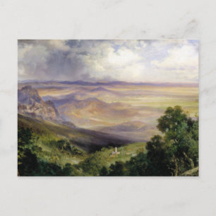 Thomas Moran - Tal Cuernavaca Postkarte