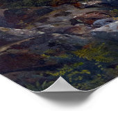 Thomas Moran Tal der Katawissa im Herbst Poster (Ecke)