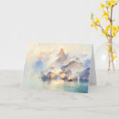 Thomas Moran - The Dream City Karte (Gelbe Blume)