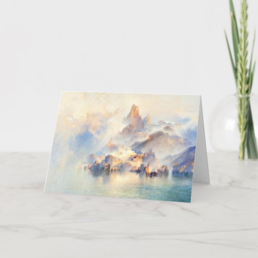 Thomas Moran - The Dream City Karte (Vorderseite)