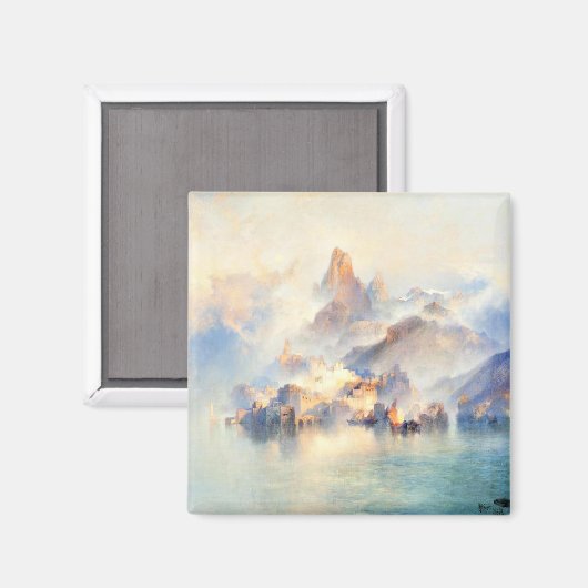 Thomas Moran - The Dream City Magnet (Vorderseite/Rückseite)