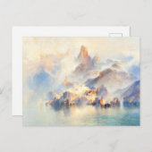 Thomas Moran - The Dream City Postkarte (Vorne/Hinten)