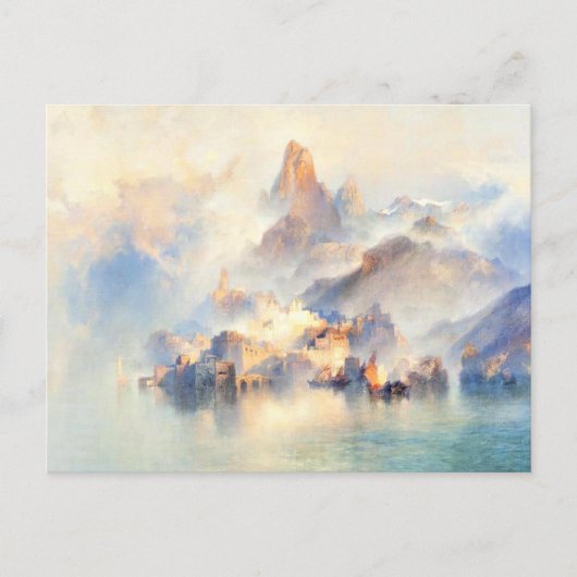 Thomas Moran - The Dream City Postkarte (Vorderseite)