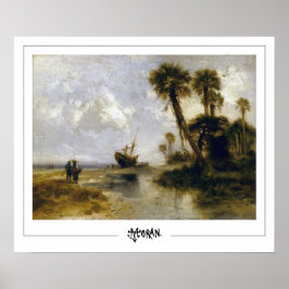 Thomas Moran Zedign Art Poster #1