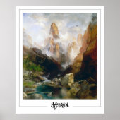 Thomas Moran Zedign Art Poster #10 (Vorne)