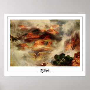 Thomas Moran Zedign Art Poster #12