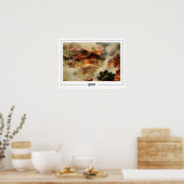 Thomas Moran Zedign Art Poster #12 (Küche)