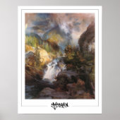 Thomas Moran Zedign Art Poster #13 (Vorne)
