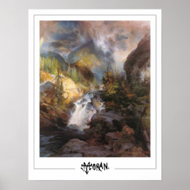Thomas Moran Zedign Art Poster #13