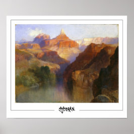 Thomas Moran Zedign Art Poster #14