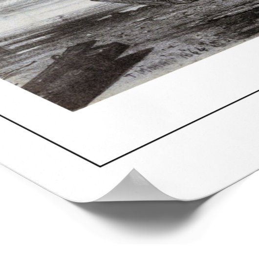 Thomas Moran Zedign Art Poster #41 (Ecke)