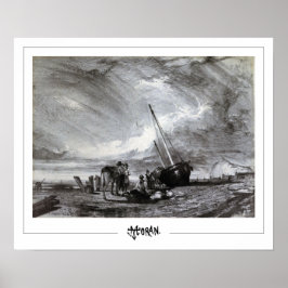 Thomas Moran Zedign Art Poster #41