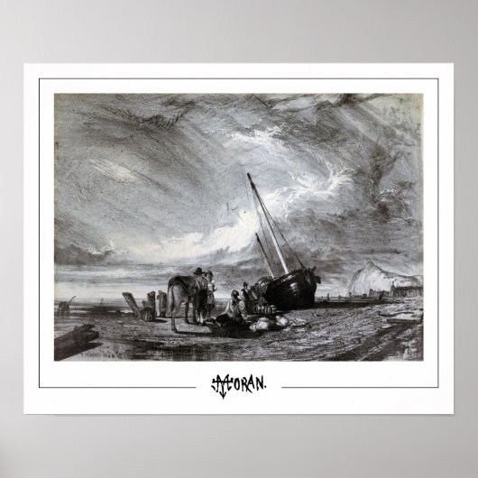 Thomas Moran Zedign Art Poster #41 (Vorne)