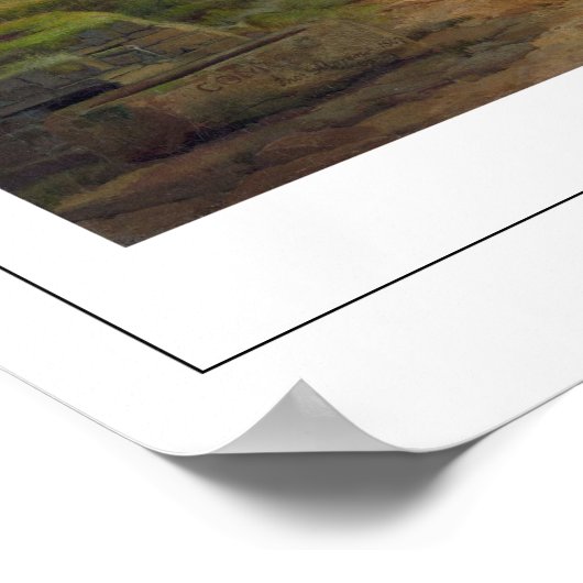 Thomas Moran Zedign Art Poster #6 (Ecke)