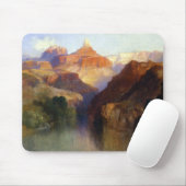 Thomas Moran Zoroaster-Gipfel Mousepad (Mit Mouse)
