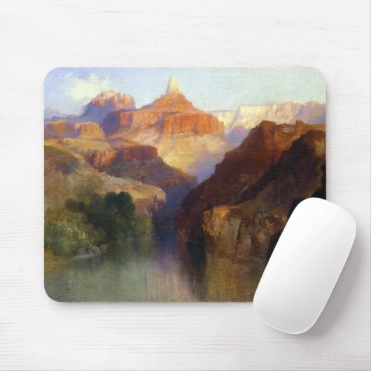 Thomas Moran Zoroaster Peak Mousepad (Mit Mouse)