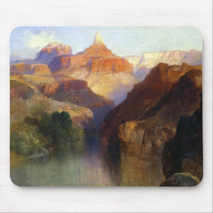 Thomas Moran Zoroaster Peak Mousepad