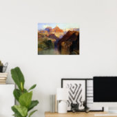 Thomas Moran Zoroaster Peak Poster (Heimbüro)