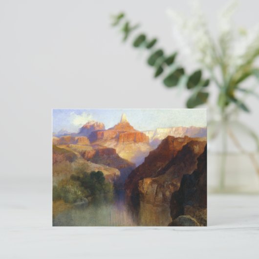 Thomas Moran Zoroaster Peak Postkarte (Stehend Vorderseite)
