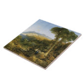 Thomas Morans Gemälde, Amalfi-Küste, Fliese (Seite)