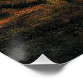 Thomas Morans Gemälde, Das Spuk Haus, Poster (Ecke)