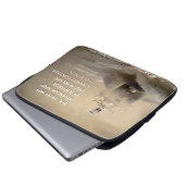 Thomas More inspirierendes Zitat "Kontrolle Winds" Laptopschutzhülle (Vorne Knopf)