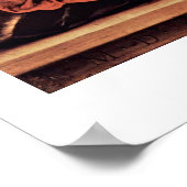 Thomas More von Hans Holbein the Young Poster (Ecke)