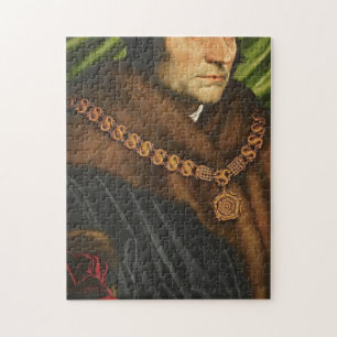 Thomas More von Hans Holbein zum Jüngeren Puzzle