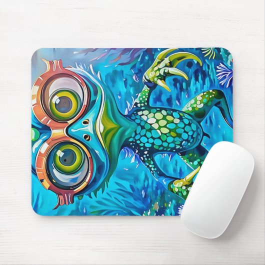 Thomas Mousepad (Mit Mouse)