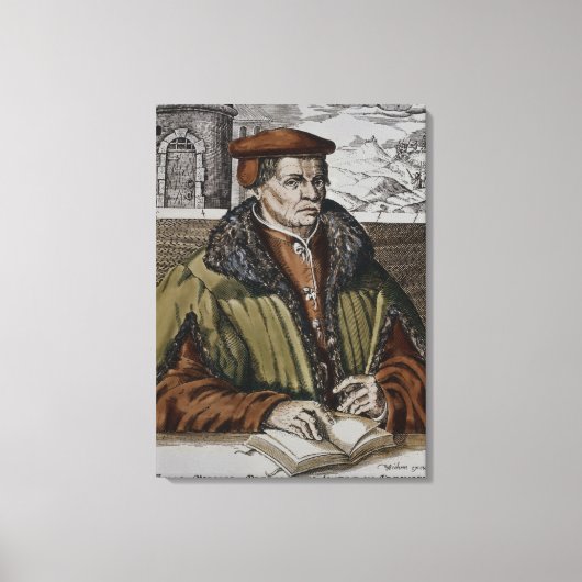 Thomas Muntzer, c.1600 Leinwanddruck (Vorderseite)