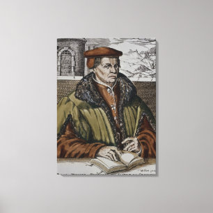 Thomas Muntzer, c.1600 Leinwanddruck